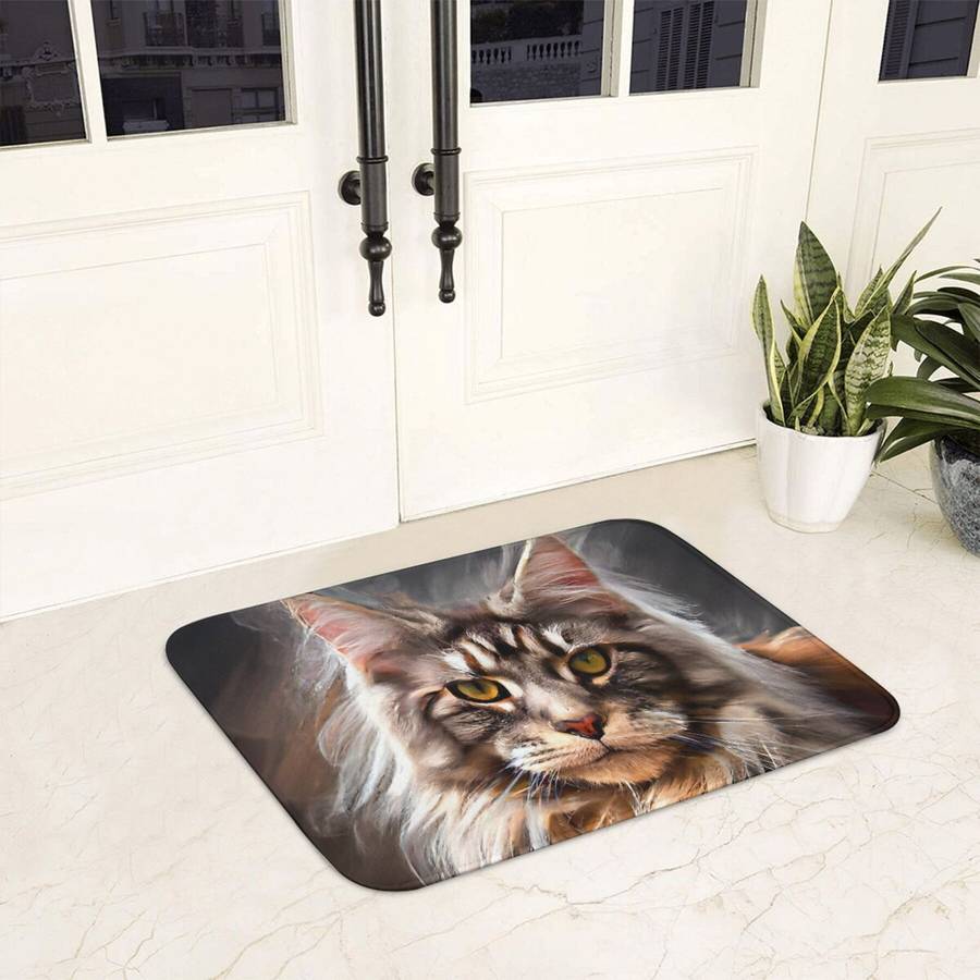 1Pc 50x80cm Art Floor Mat
