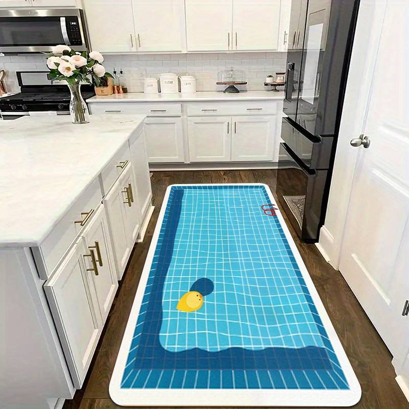 1Pc 50x80cm 19.68x31.49inch Floor Mat