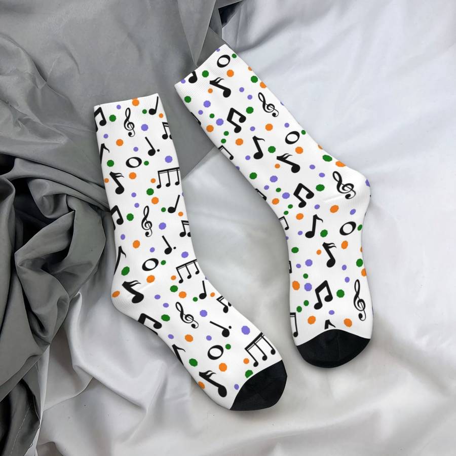 1 Pair Multicolor One Size Socks