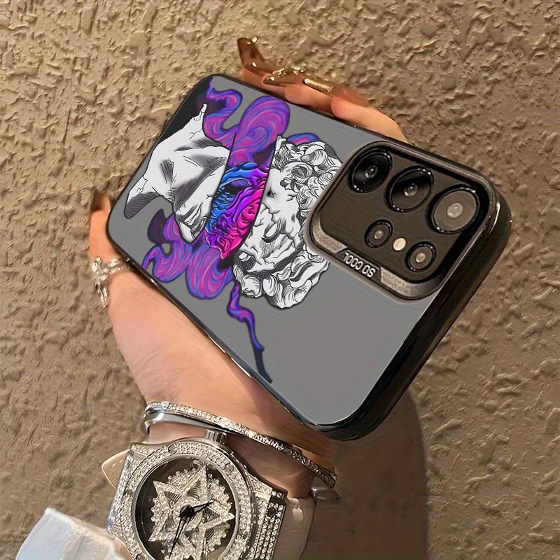 1pc Black For Samsung Galaxy A10 Phone Cases