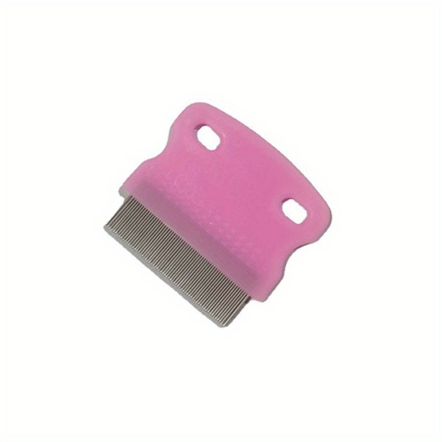 1pc Pink Pet Comb