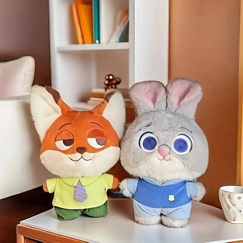 Disney Judy Rabbit and Nick the Fox Plush Toys