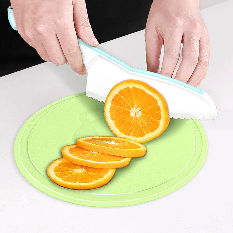3Pcs ABS Plastic Fruit Knife Set