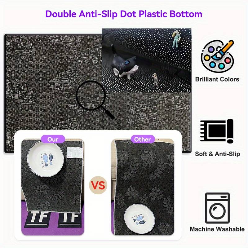 1Pc Green 8Ox8Ocm Floor Mat