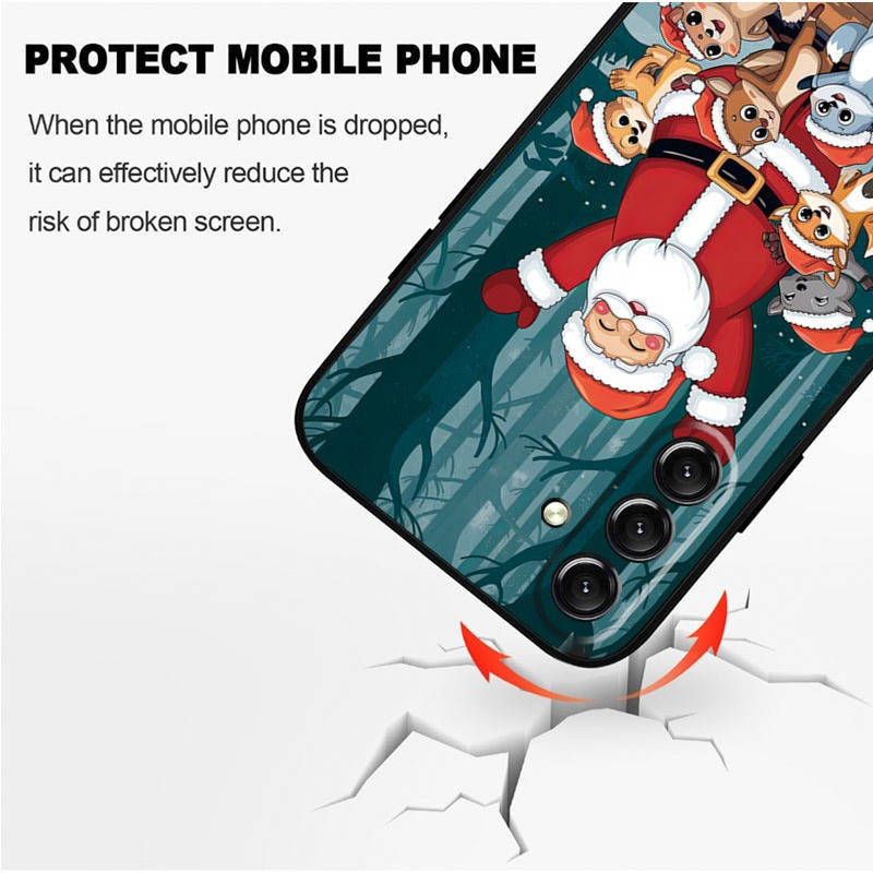 1pc Black For Samsung Galaxy A10 Phone Cases