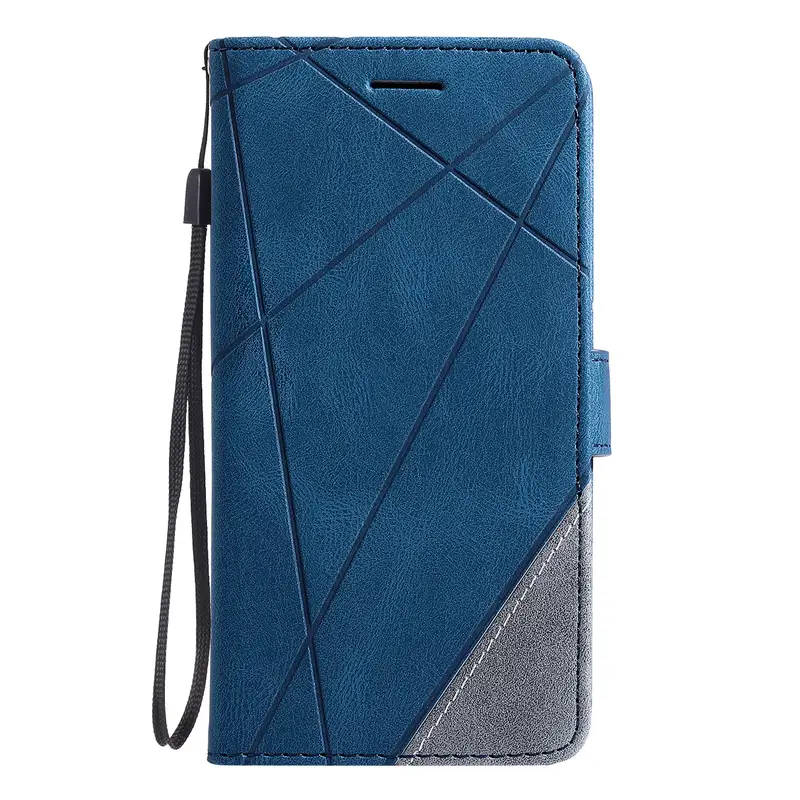 Wallet Case for Samsung Galaxy S25 Ultra Blue