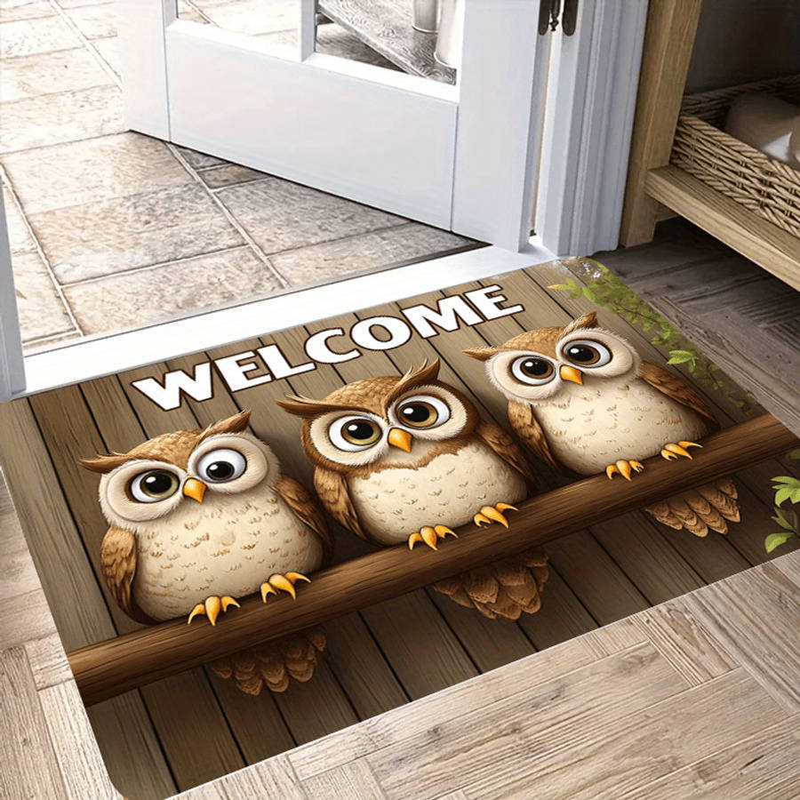 1Pc 19.68x31.49inch 50x80cm Floor Mat