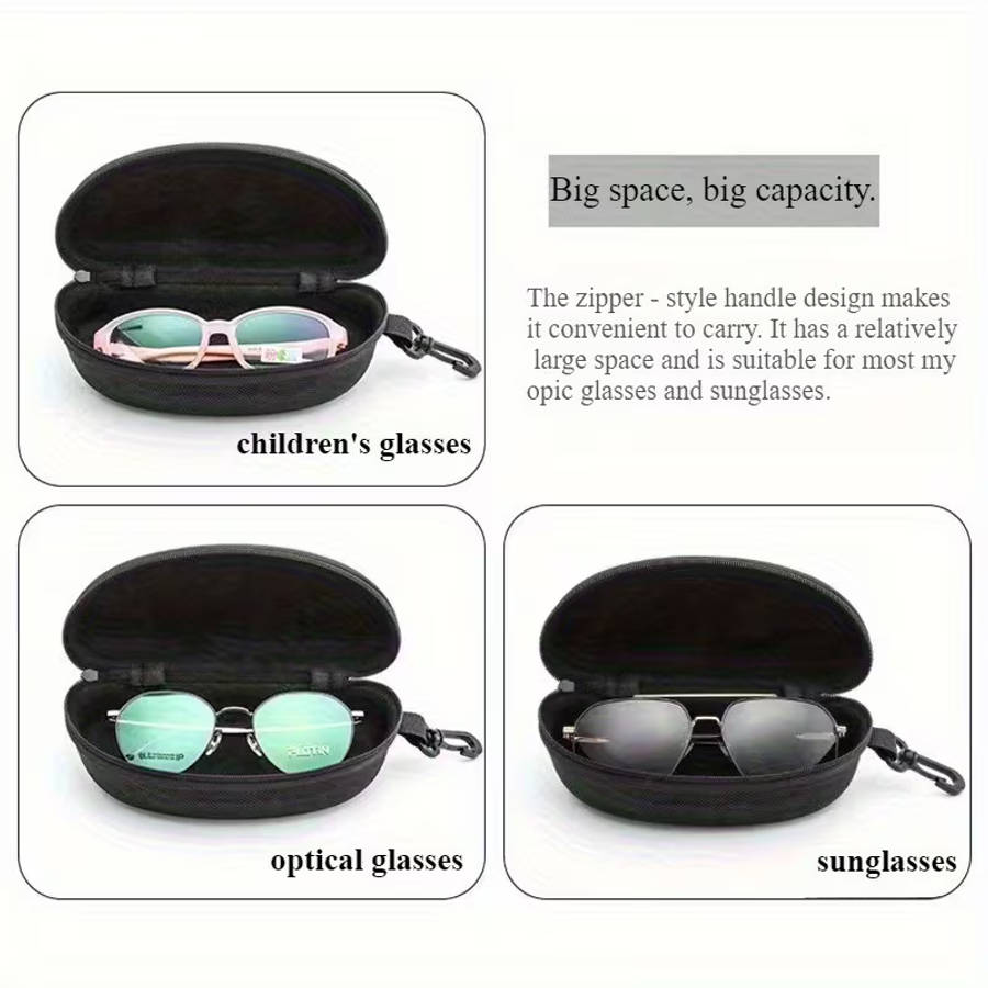 Portable Glasses Protective Case Glasses Bag