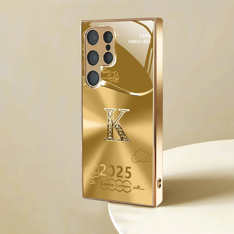 1pc Golden For Samsung Galaxy S21 5G Phone Cases