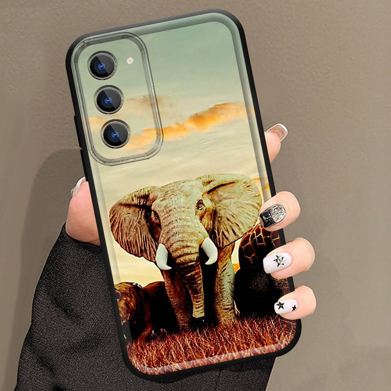 1pc Mixed Color 1 For Samsung Galaxy A7 (2018) Phone Cases
