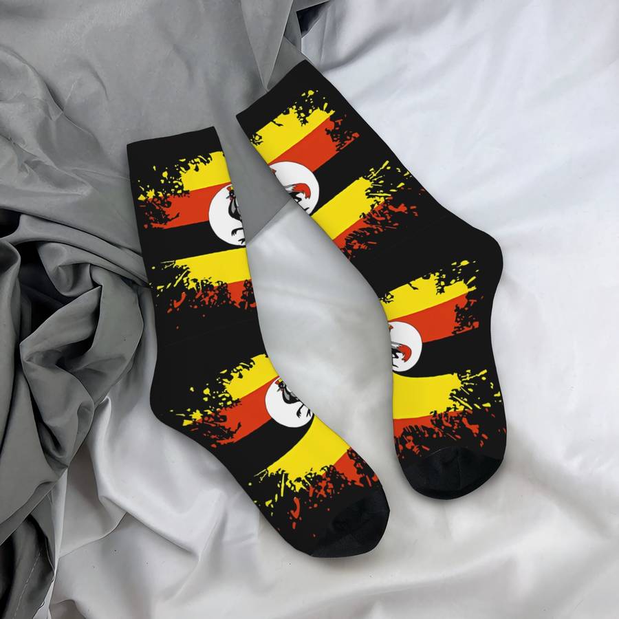 1 Pair Multicolor One Size Socks