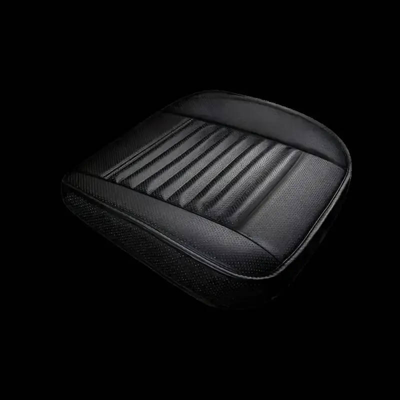 2 Pieces Universal Breathable Faux Leather Car Seat Covers