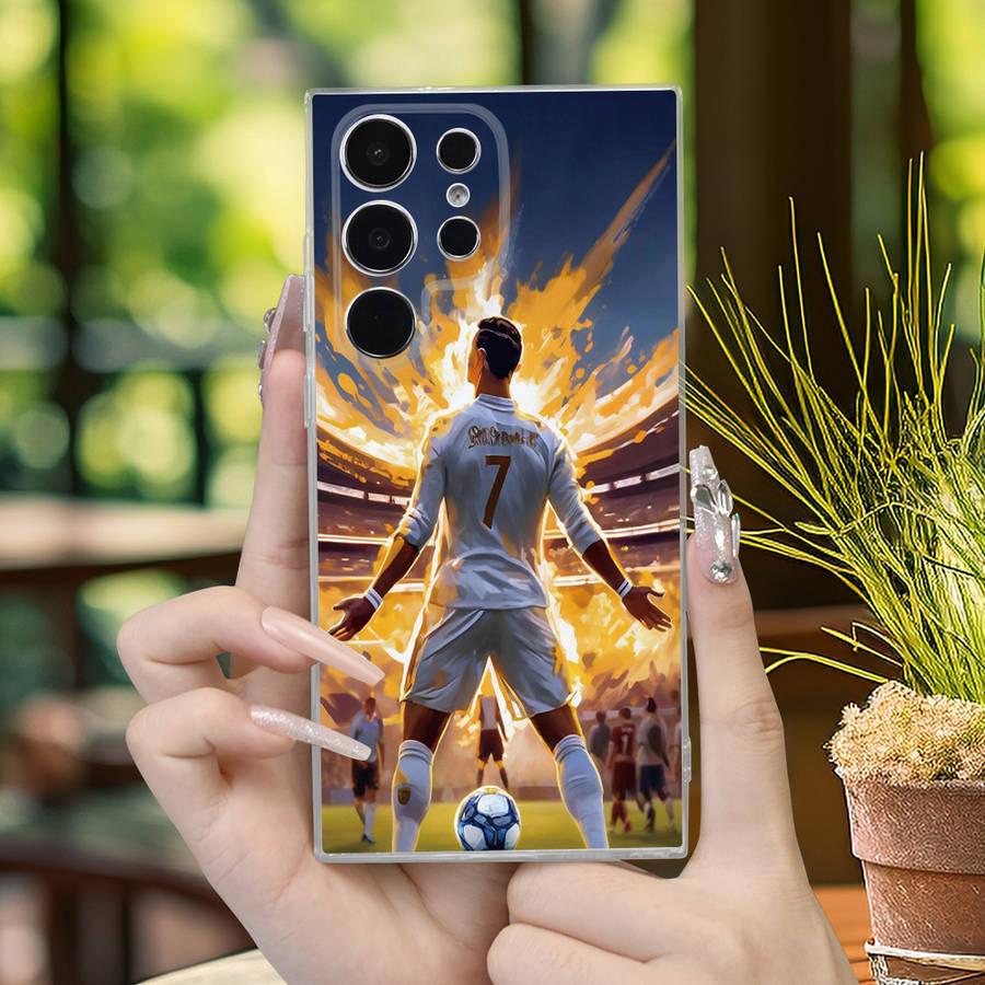 1pc Transparent For Samsung Samsung Galaxy S23+ Phone Cases