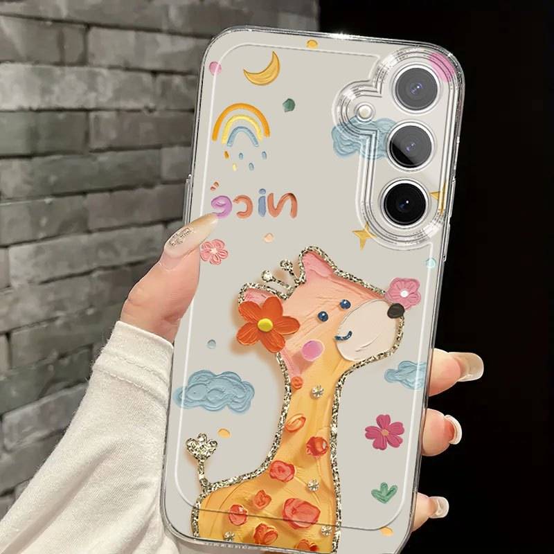 1pc Mixed Color 1 For Samsung Galaxy A42 5G Phone Cases