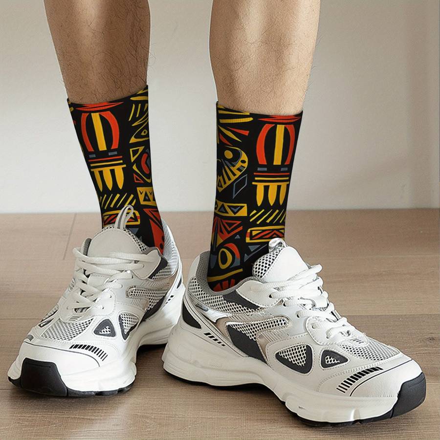 1 Pair Multicolor One Size Socks