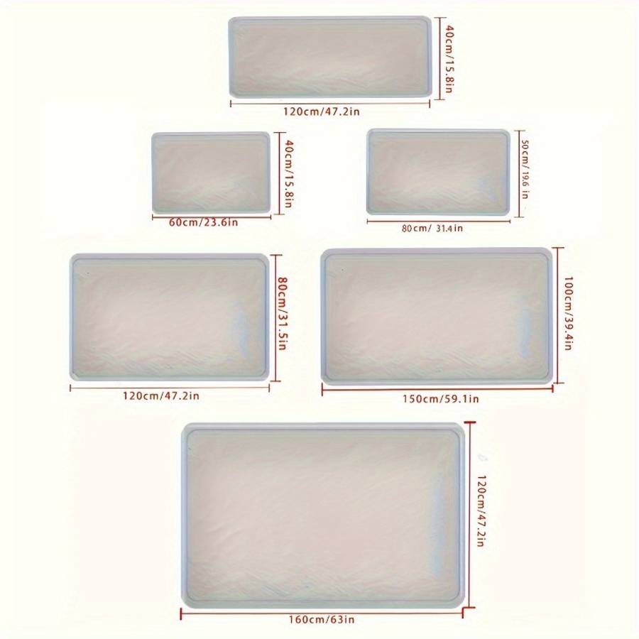 1Pc 31.49x47.24inch 80x120cm Floor Mat