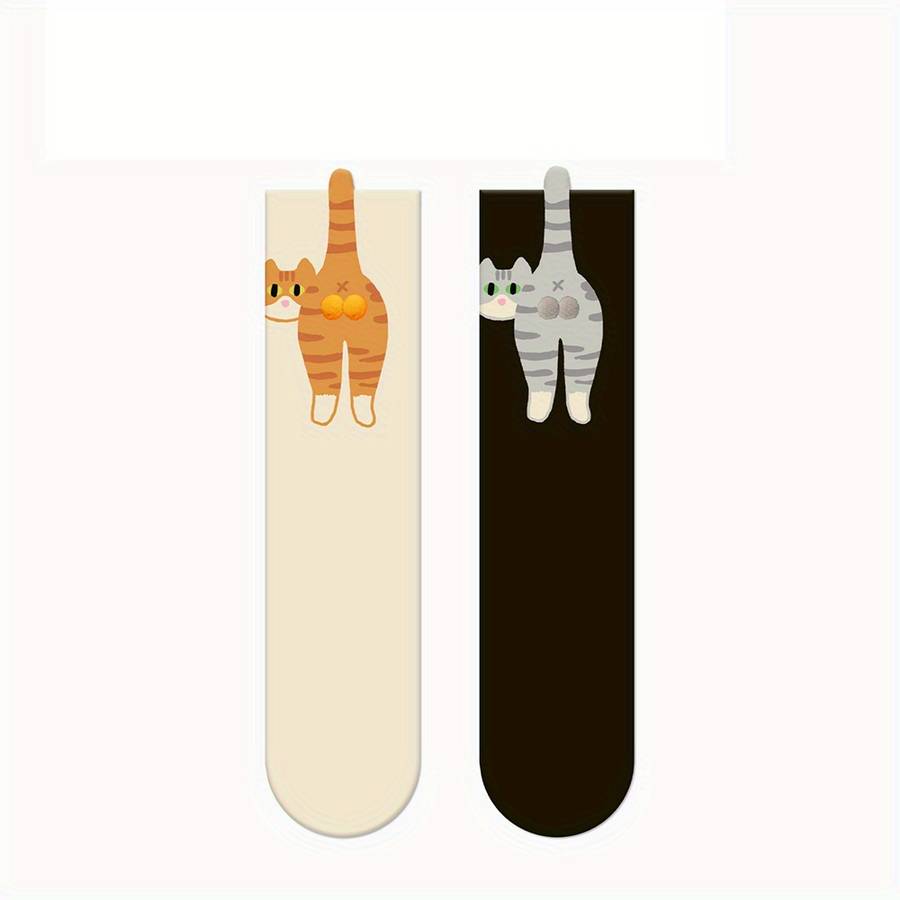 Sock 2Pairs White One Size