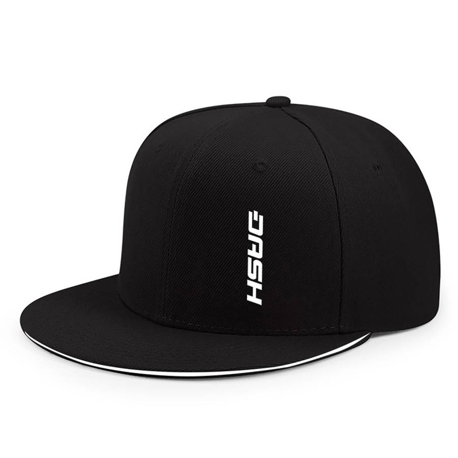 Urban Casual Stylish Personalized Trendy Women'S Flat-Brim Baseball Cap