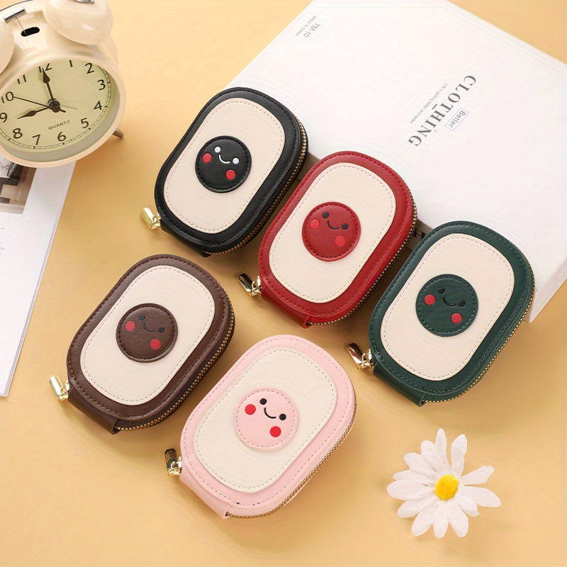 1pc New Cartoon Card Holder Accordion-Style Card Wallet with Multiple Slots Large Capacity for St