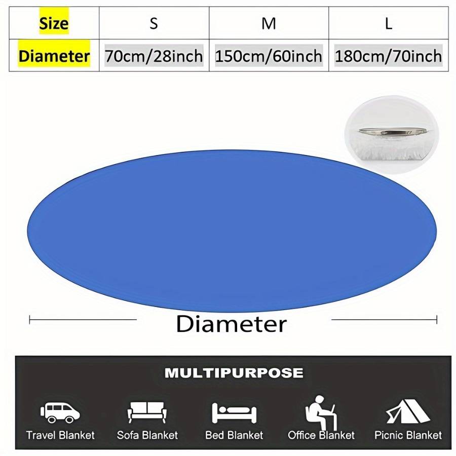 1ps Blanket Size 150X150Cm