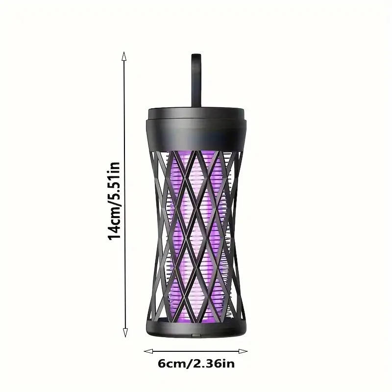 1pc Portable Usb-Powered Mosquito Lamp Compact And Safe Suitable for Both Indoor And Outdoor Use Mak