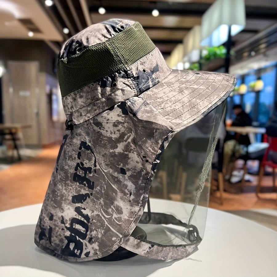 1 Style Of Breathable Mesh Hat