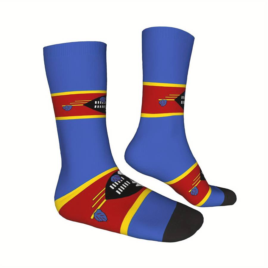 1 Pair Multicolor One Size Socks