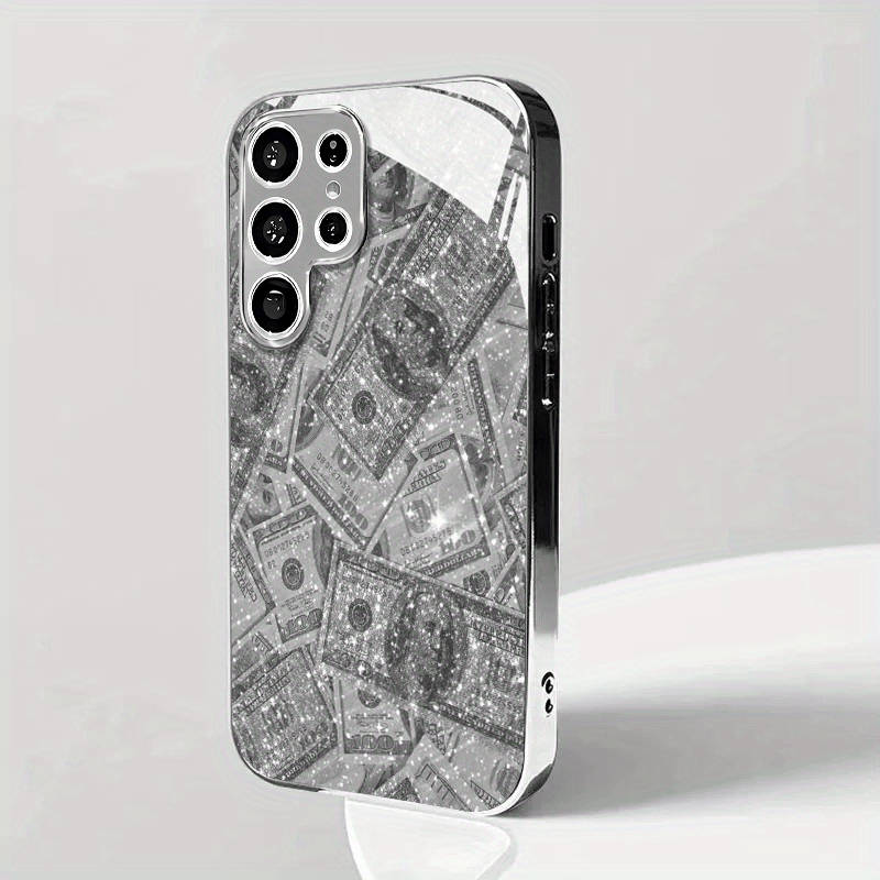 1pc  silvery  For Samsung Galaxy S25 Edge Phone Cases