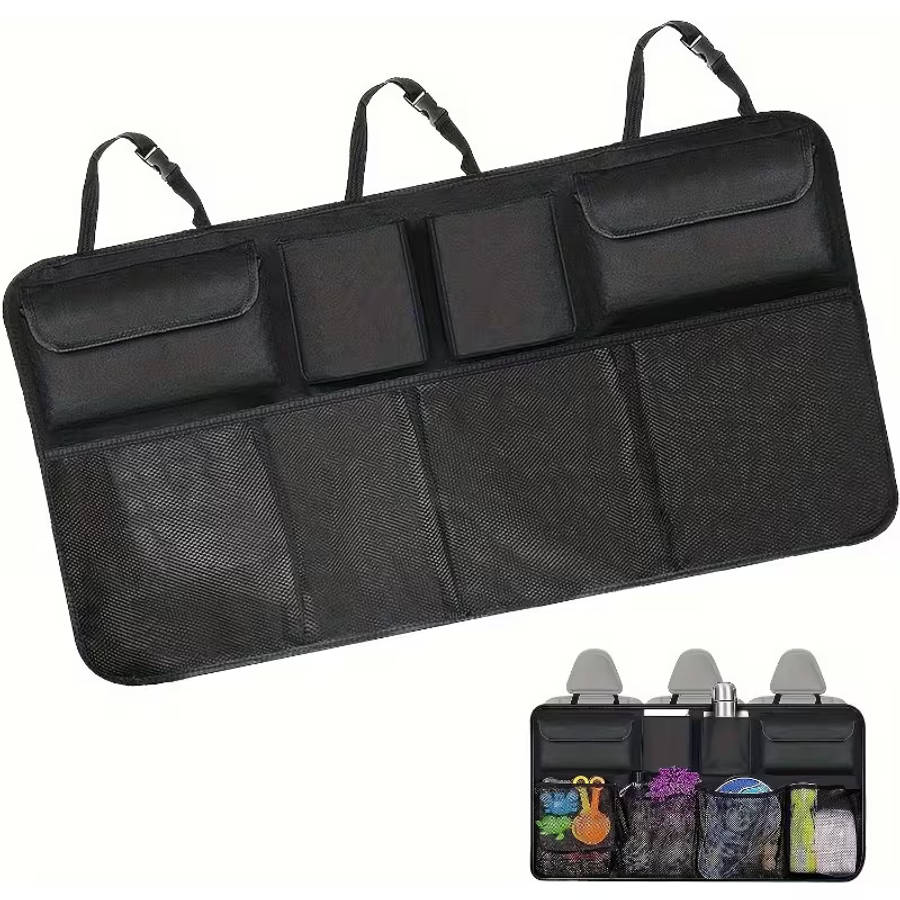 Spacious Oxford Cloth Car Trunk Storage Bag