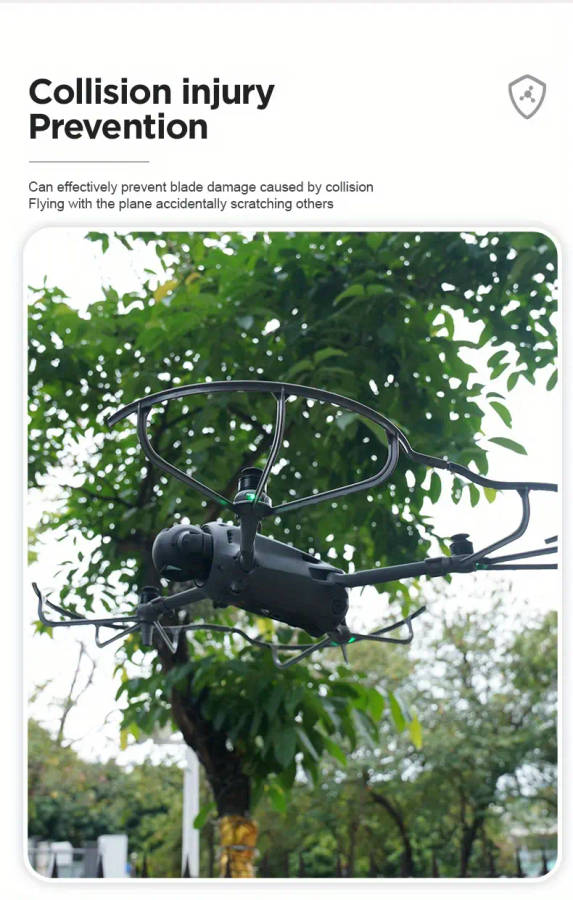 propeller guard for dji 4 pro anti collision release bumper protection cover for dji 4 pro accessories Product details 4