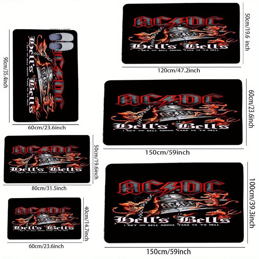 1Pc 40x60cm 15.7x23.6inch Floor Mat