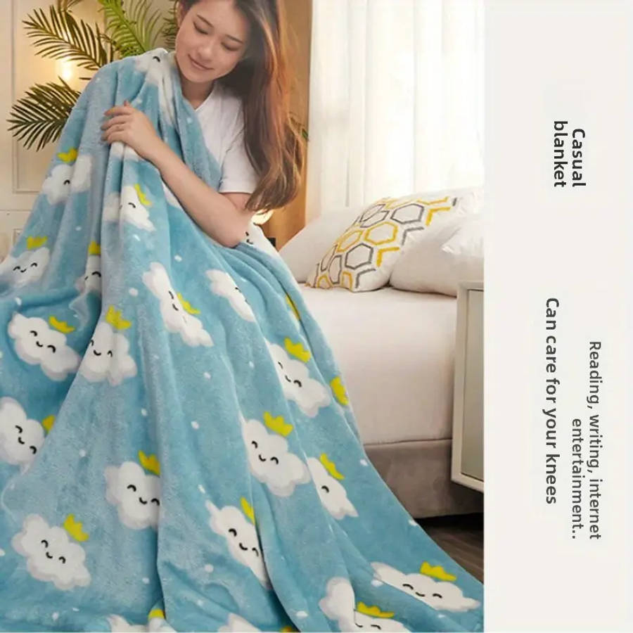 Comfortable Summer Nap Blanket 150cm*200cm