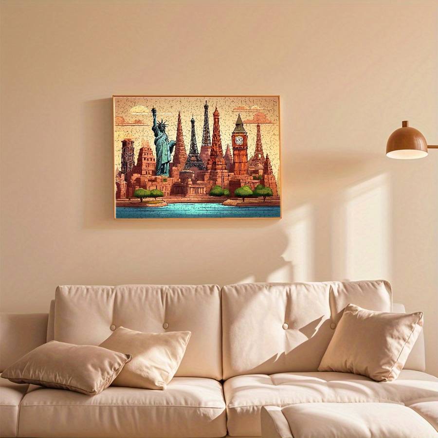 1000 Piece Mini Paper Jigsaw Puzzle