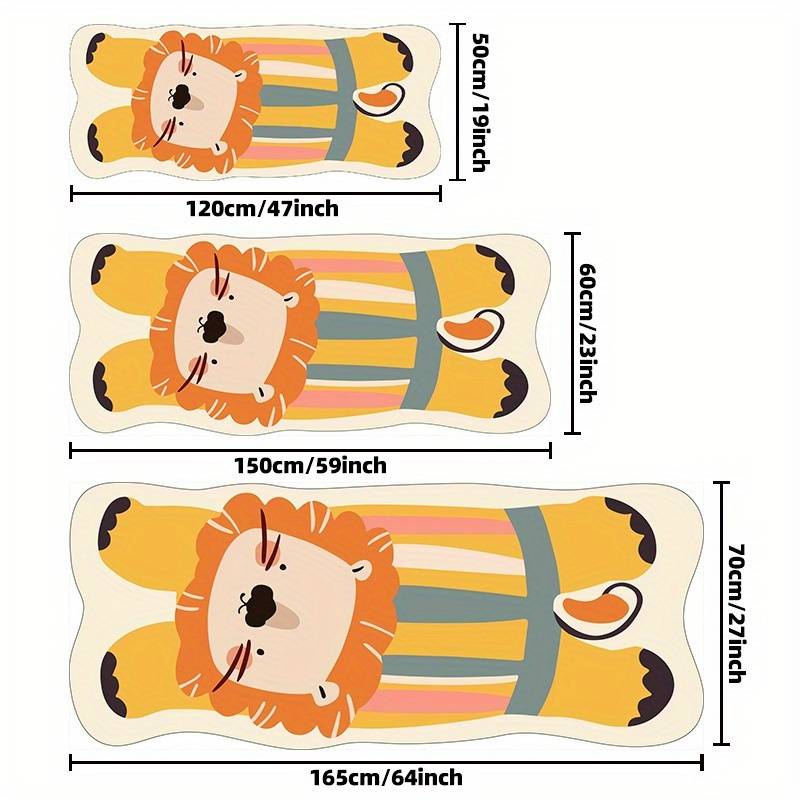 1Pc HDS263 70x165cm 27x64inch Floor Mat