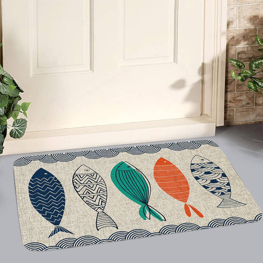 1Pc 50x80cm 19.68x31.49inch Floor Mat