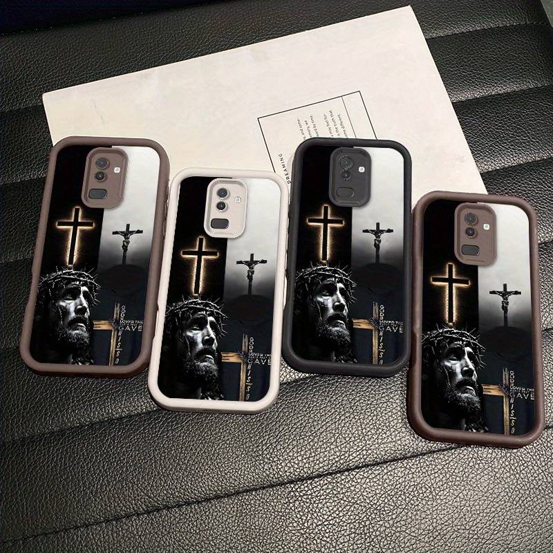 1pc A-Brown For Samsung Galaxy J6+ Phone Cases