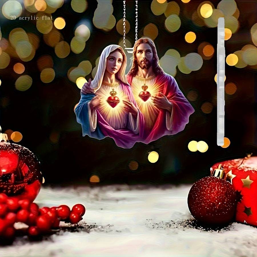 1 Piece Jesus Theme Pendant