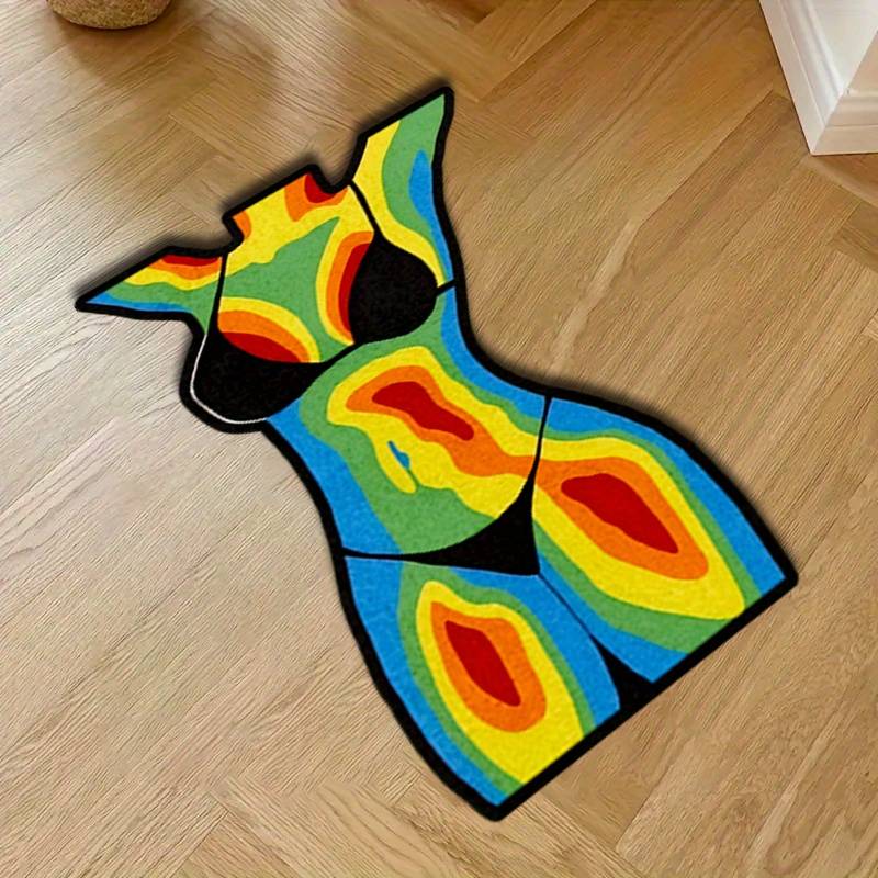 1Pc 15.7x23.6inch 40x60cm Floor Mat