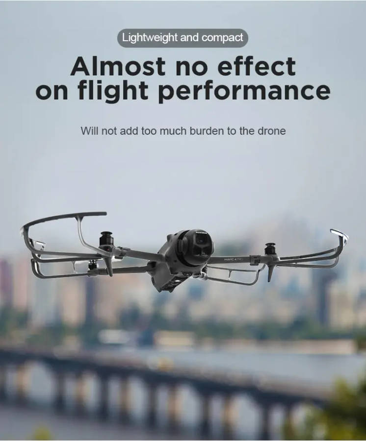 propeller guard for dji 4 pro anti collision release bumper protection cover for dji 4 pro accessories Product details 5