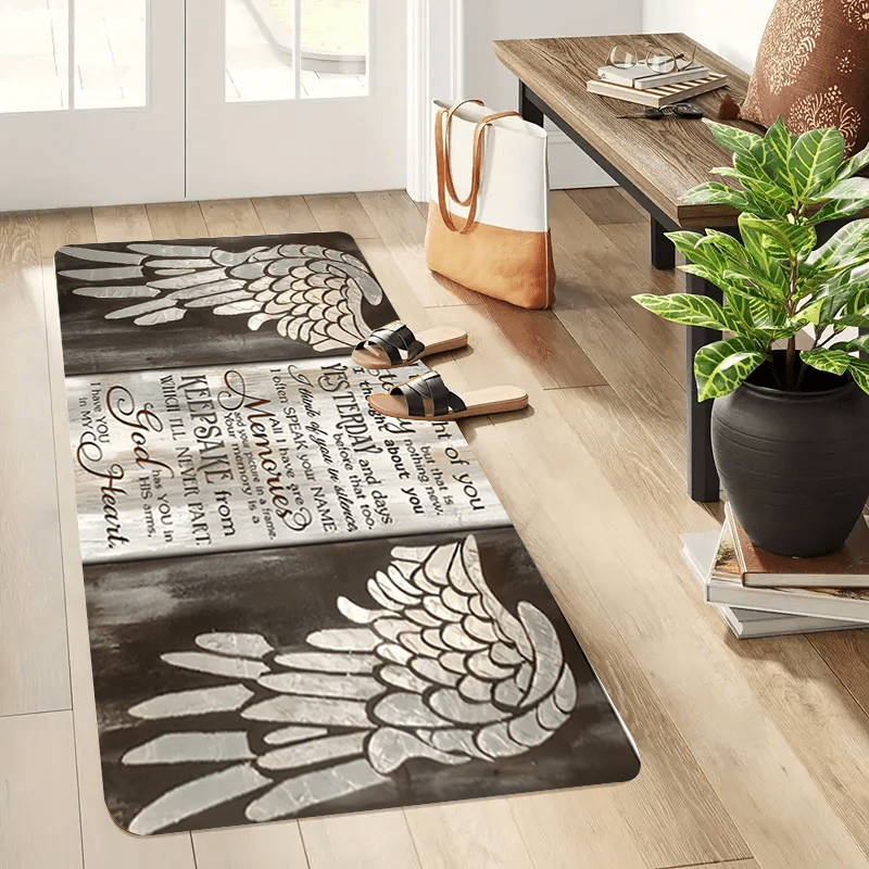 1Pc 50x80cm Floor Mat