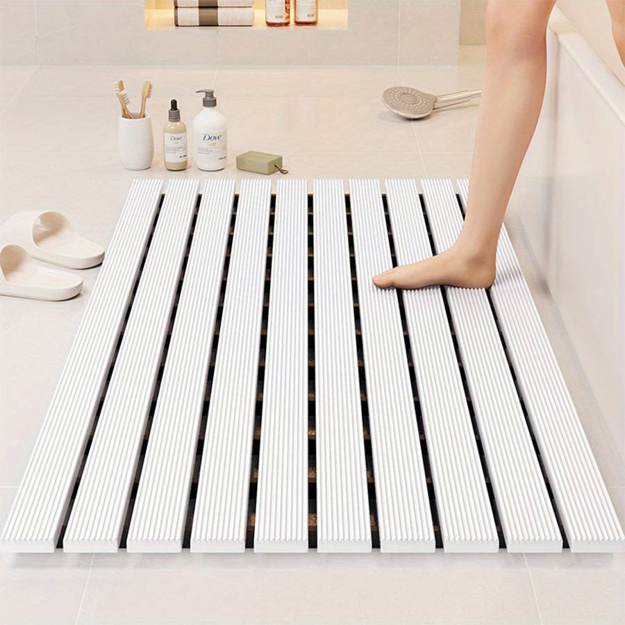 1Pc Brownness 24.01x35.43inch 61x90cm Floor Mat