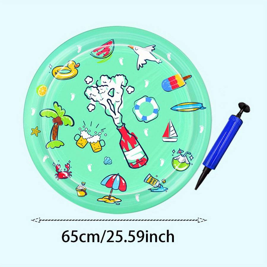 1piece Summer Carnival Cooling Pad