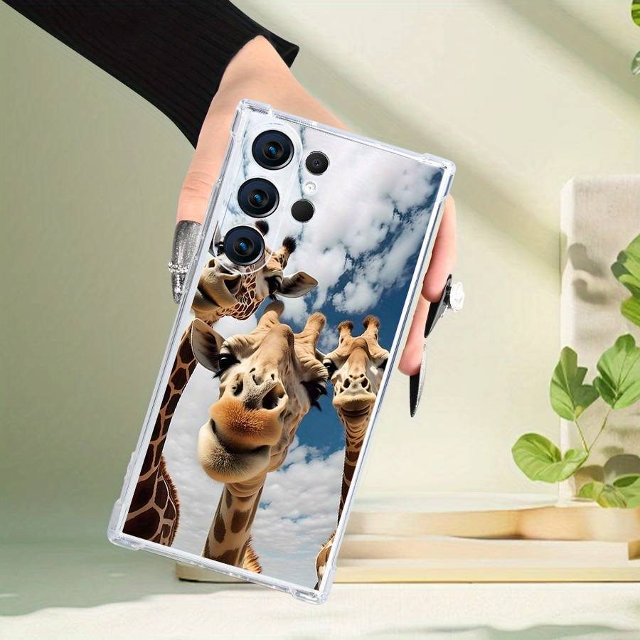 1pc Transparent For Samsung Samsung Galaxy A34 5G Phone Cases