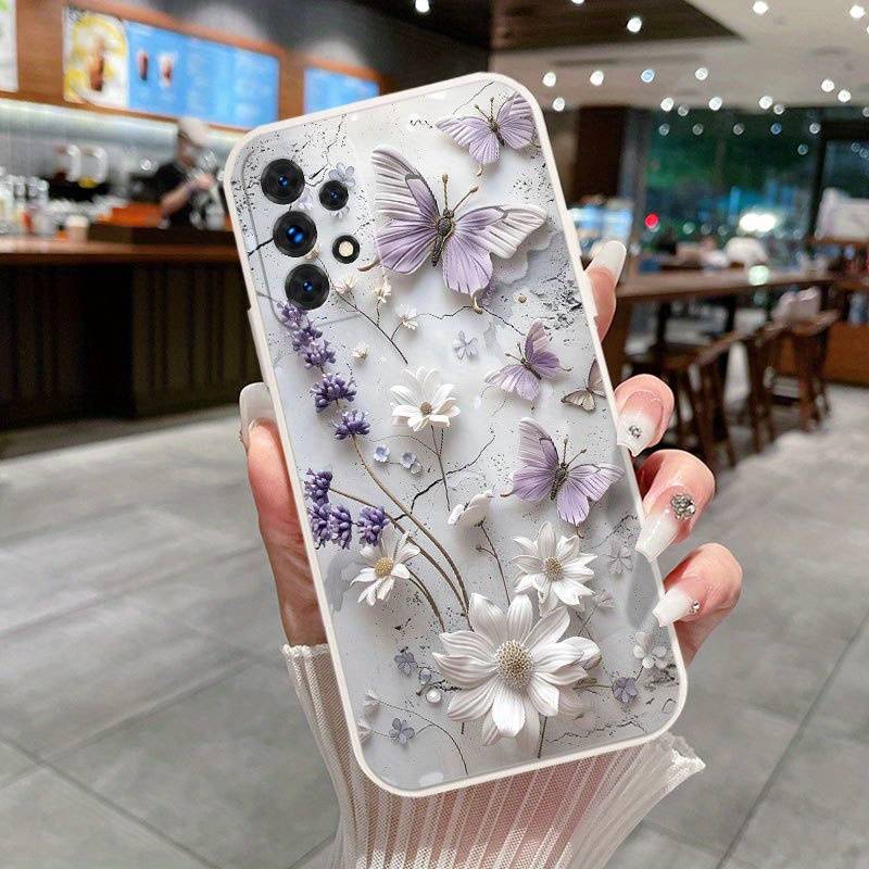 1pc Mixed Color 2 For Samsung Galaxy A05s Phone Cases