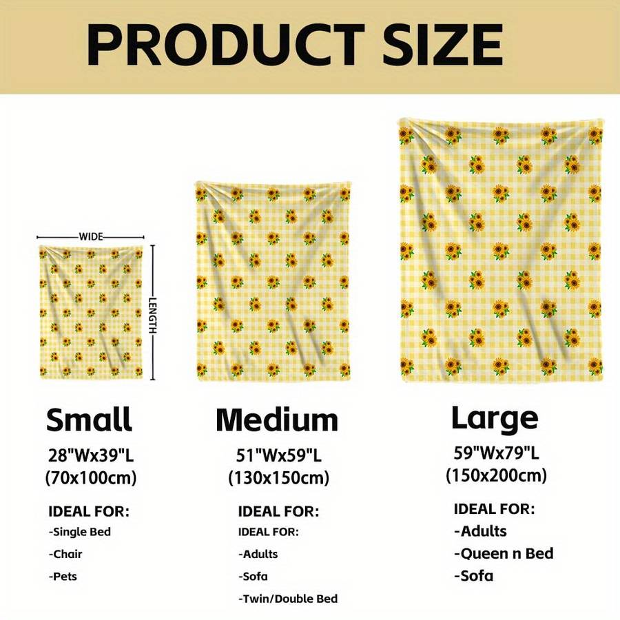 1ps Blanket Size 150X200Cm   59X79 Inch