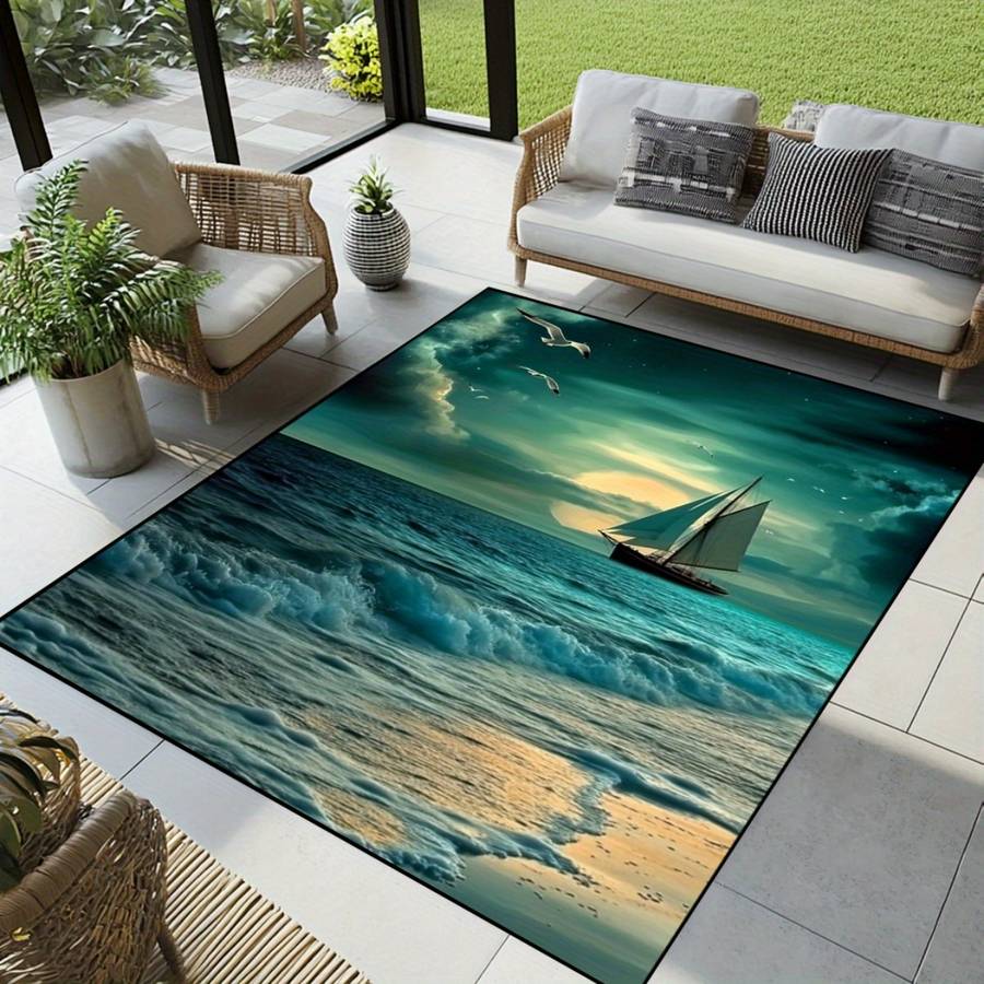 1Pc 150x200cm 59x78inch Floor Mat