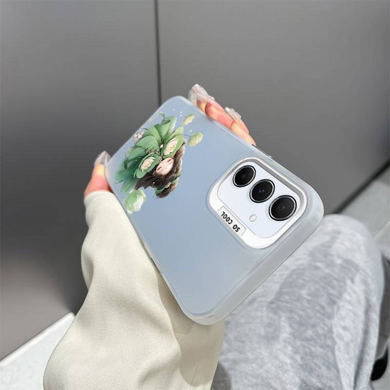 1pc White For Samsung Galaxy A04s Phone Cases