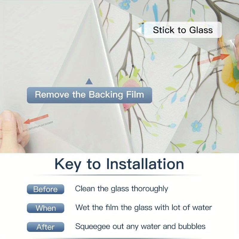 30.0cm x 3.0meter   Door And Window Stickers