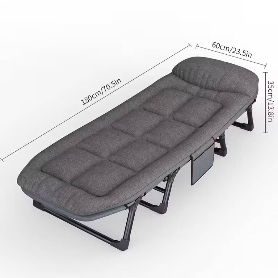 King Size Adjustable Camping Bed For Adults