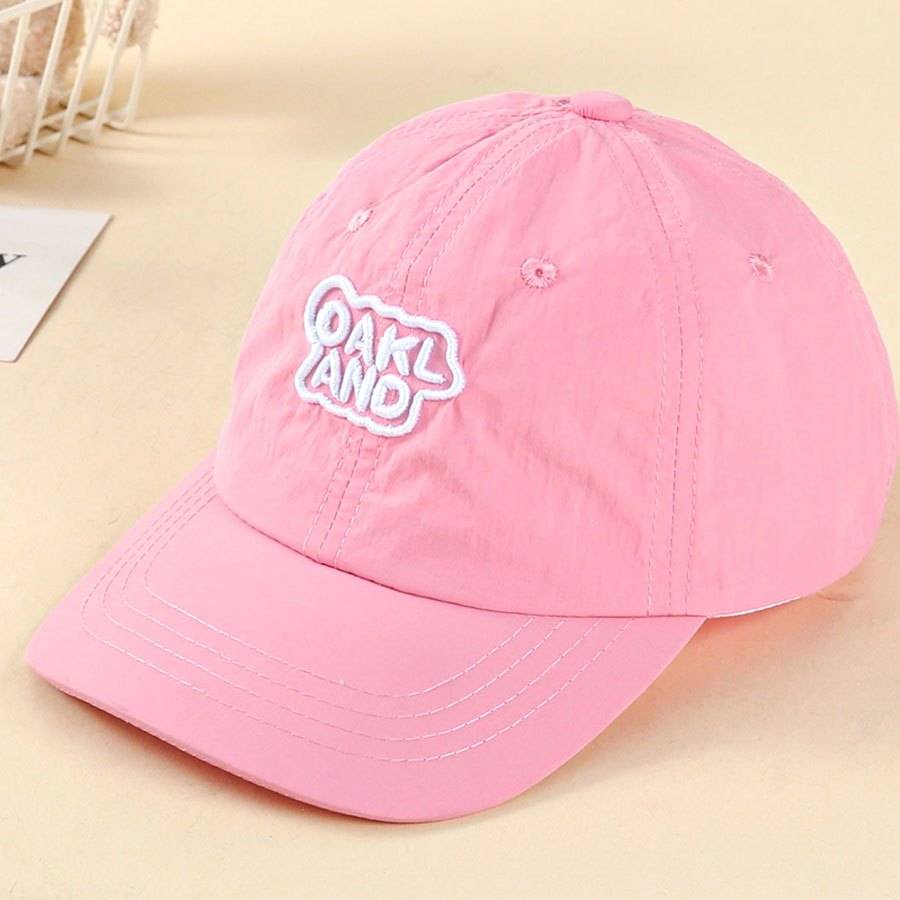 1pc Baseball Cap Spring And Autumn Style 3~7 Years Old Neutral Fashion Quick-Drying Breathable